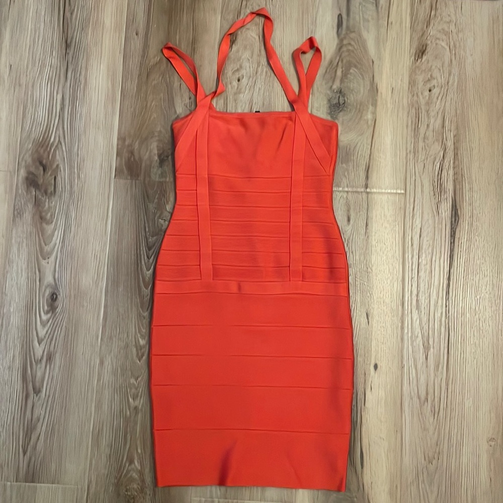 NWOT Guess by Marciano beautiful bandage line dress.